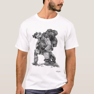 Praying Soldier-Murphy Elliott T-shirt