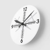 Praying the Watches Clock Ronde Klok (Hoek)