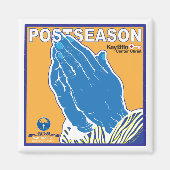 PRAYINGHANDS BFLO POSTSEASON MAGNEET (Voorkant)