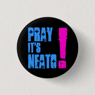PrayitsNeato! Ronde Button 3,2 Cm