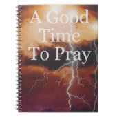 Praylijst Notitieboek (Voorkant)