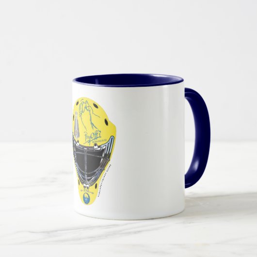 Prayoff? Klassieke herinnering afspelen Mok (Voorkant rechts)