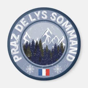 Praz De Lys Sommand Ski Station Magneet