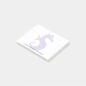 PRCNY - Geluiden van stilte-laptop Post-it® Notes (Schuin)