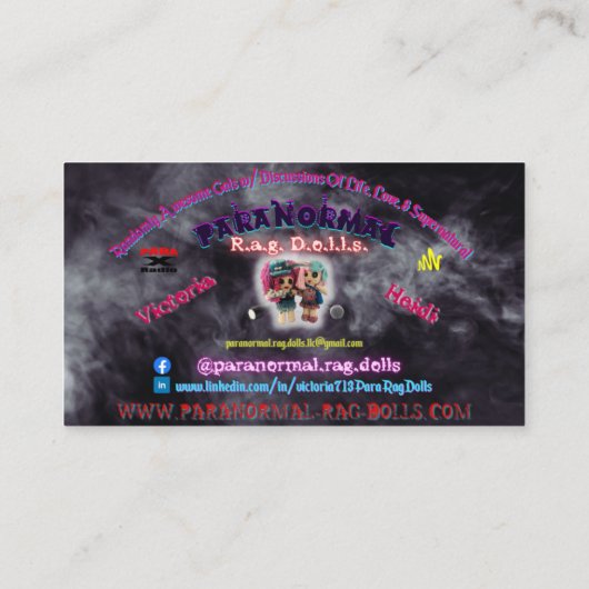 PRD HHT VISITEKAARTJE (Achterkant)