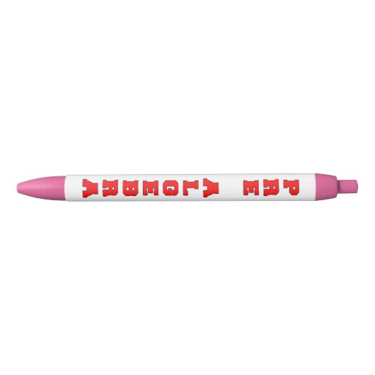 pre-algebra zwarte inkt pen (Voorkant)