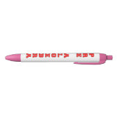 pre-algebra zwarte inkt pen (Bodem)