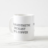 PRE-ANESTHETISCHE CHECKLIST STAP 1 - KOFFIE KOFFIEMOK (Voorkant links)
