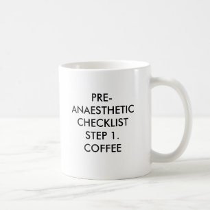 PRE-ANESTHETISCHE CONTROLE 1. KOFFIE, PRE-AN... KOFFIEMOK