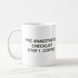 PRE-ANESTHETISCHE CONTROLESTAP 1 KOFFIE KOFFIEMOK