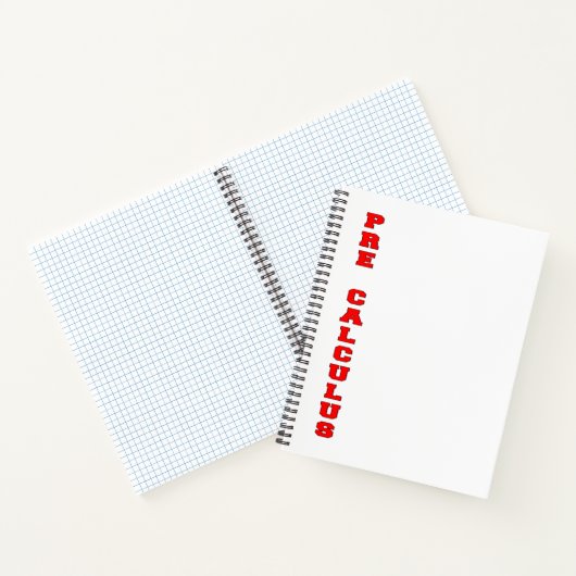 Pre-calculus Notitieboek (Binnen)