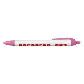Pre-calculus Zwarte Inkt Pen (Bovenkant)