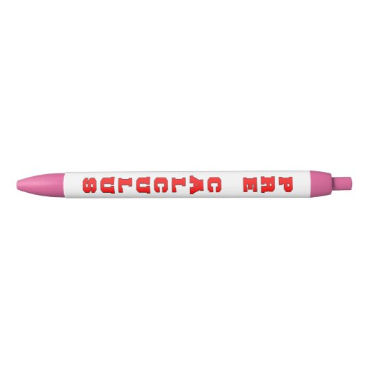 Pre-calculus Zwarte Inkt Pen (Voorkant)