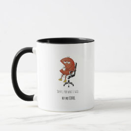 Pre-Coffee Waarschuwing Grappige Kantoor Beker Mok