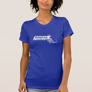 Pre-College Amherst T-Shirt in Veelvoudige kleuren