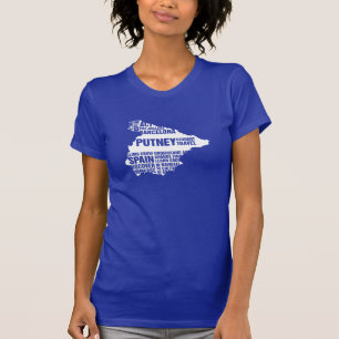 Pre-College Barcelona T-Shirt in Veelvoudige kleur