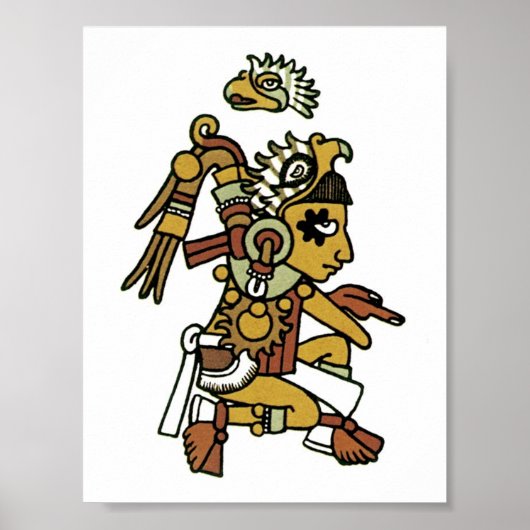 Pre-Colombiaanse Mexicaanse Kunst Poster (Voorkant)