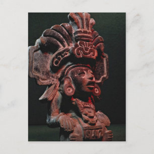 Pre-Columbiaans pottenbakje, in menselijke vorm, Z Briefkaart