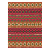 Pre-columbian America Aztec Inca Mayan Rug Theme Tafelkleed (Voorkant)