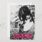 Pre Dance Afbeelding Party Kaart (Voorkant)