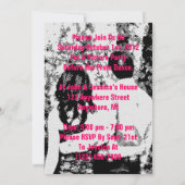 Pre Dance Afbeelding Party Kaart (Achterkant)