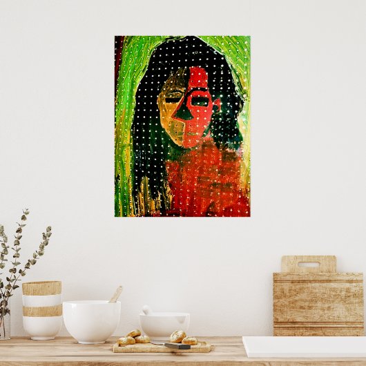 PRE DREAD PEG BOARD POSTER (Keuken)