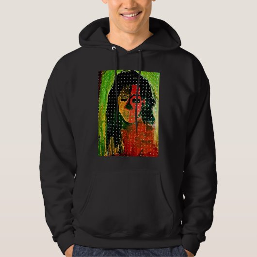 PRE DREAD PENDELBORD HOODIE (Voorkant)
