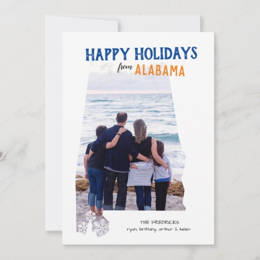 Pre Feestdagenkaart (Voorkant)