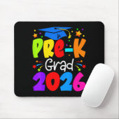 Pre Grad 2026 Kleuterschool Afsluiting Ontwerp Muismat (Met muis)