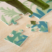 Pre-Histori Brachiosaurus Dinosaur Puzzle Legpuzzel (Zijkant)