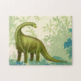 Pre-Histori Brachiosaurus Dinosaur Puzzle Legpuzzel