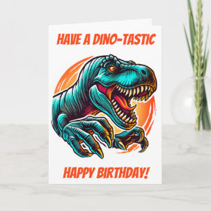 Pre-historische Epic Dino Attack T-Rex Kaart