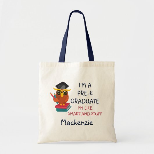 Pre-K 2023 Afstuderen de klasse van het Afstuderen Tote Bag (Voorkant)