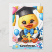 Pre-K 2025 Afgestudeerde Stijl 2 Kaart (Voorkant)