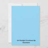 Pre-K 2025 Afgestudeerde Stijl 2 Kaart (Achterkant)