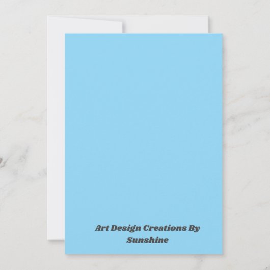 Pre-K 2025 Afgestudeerde Stijl 2 Kaart (Achterkant)