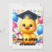 Pre-K afgestudeerde 2025 Kaart (Voorkant)