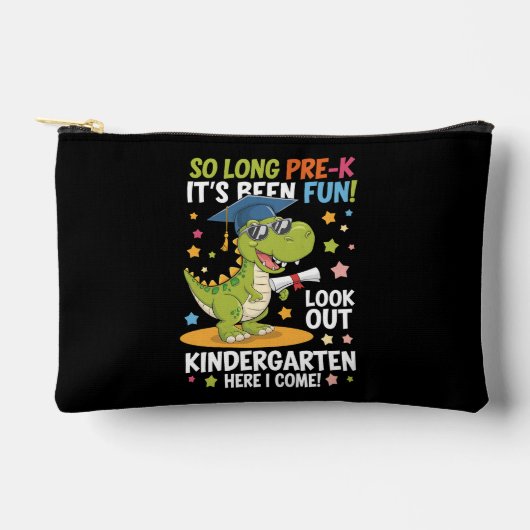 Pre K afgestudeerde kleuterschool Dinosaur T Rex Etui (Voorkant)