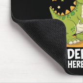Pre K afgestudeerde kleuterschool Dinosaur T Rex Muismat (Hoek)