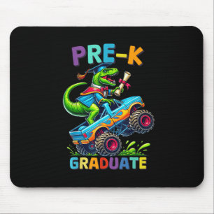 Pre-k Afstudeer Monstertruck Dinosaurussen Jongens Muismat