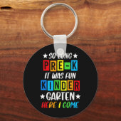 Pre-k Afstudeerder 2025 Voorschoolse Afstuderen 20 Sleutelhanger (Voorkant)