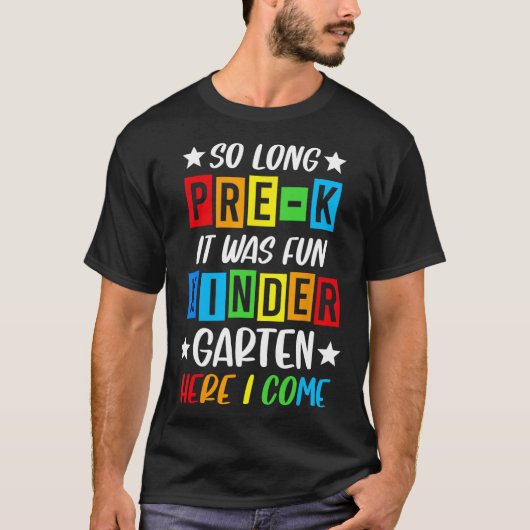 Pre-k Afstudeerder 2025 Voorschoolse Afstuderen 20 T-shirt (Voorkant)