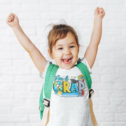 Pre K Afstudeerders 2026 Kinder Shirts