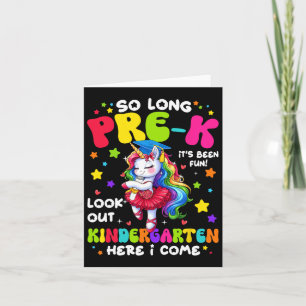 Pre-k Afstuderen 2025 Kleuterschool Hier kom ik Un Kaart