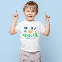 Pre-K Afstuderen Cute Custom Preschool Afstuderen