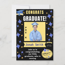 PRE-K AFSTUDEREN FOTOAANKONDIGING 2025 KAART