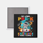 Pre-k Afstuderen Funny Preschool Afstuderen Boys G Magneet (Voorkant / Achterkant)