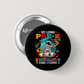 Pre-k Afstuderen Funny Preschool Afstuderen Boys G Ronde Button 5,7 Cm (Voorkant /achterkant)
