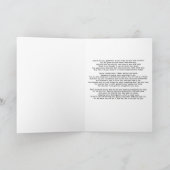 Pre-K Afstuderen Kaart voor jongen (Binnen)