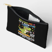 Pre K Afstuderen kleuterschool dinosaurus T Rex Etui (Open)